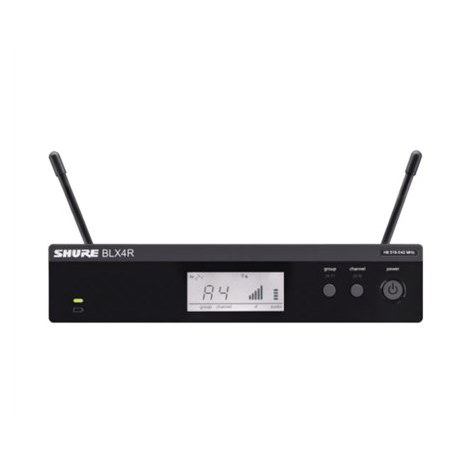 Shure | Yes | Yes | Wireless Vocal Rack-mount System with Beta 58A | BLX24RE/B58 | Black | W | Wireless connection - 3